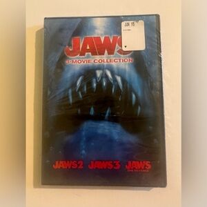 Jaws 3-Movie Collection DVD